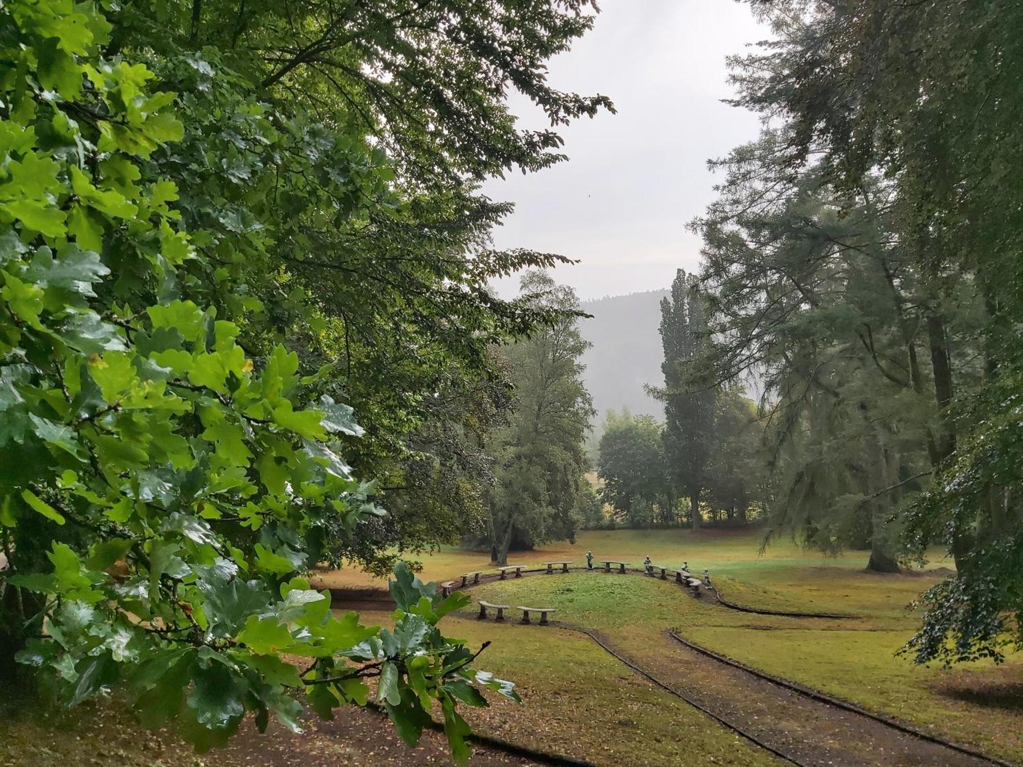Hotel Chateau Cihelny Karlowe Wary Zewnętrze zdjęcie
